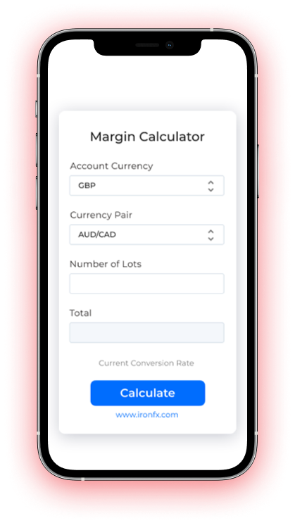 ventajas de utilizar los widgets financieros y la calculadora de márgenes de ironfx