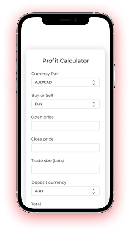 ventajas de utilizar los widgets financieros y la calculadora de beneficios de ironfx
