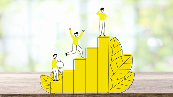 ミラートレードを利用する4つのメリットを解説する図。