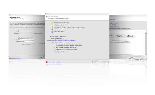 VPNホスティング-1：オンラインプライバシーとデータ保護のためのセキュアな仮想プライベートネットワーク（VPN）ホスティングサービス。