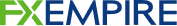 Logotipo del imperio FX sobre fondo verde