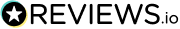 Logotipo de Reviews con una estrella encerrada en un círculo