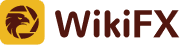 Logotipo de WikiFX, una plataforma de información financiera.